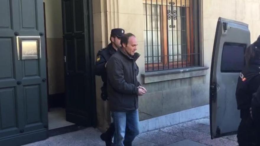 El presunto asesino de la peregrina se niega a declarar