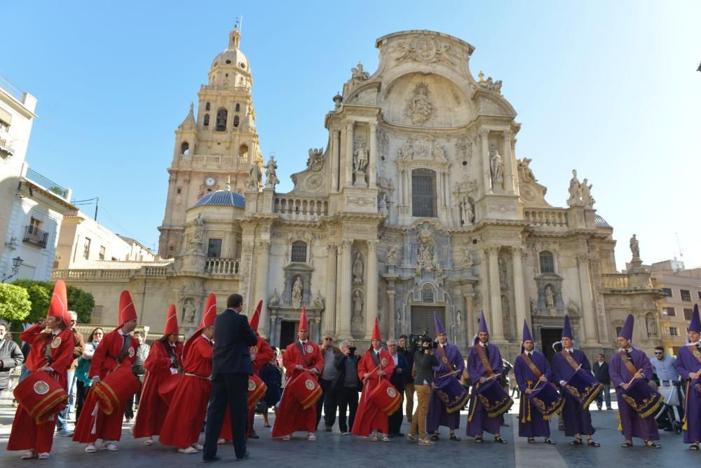 Via Passionis anuncia la Semana Santa a los murcianos