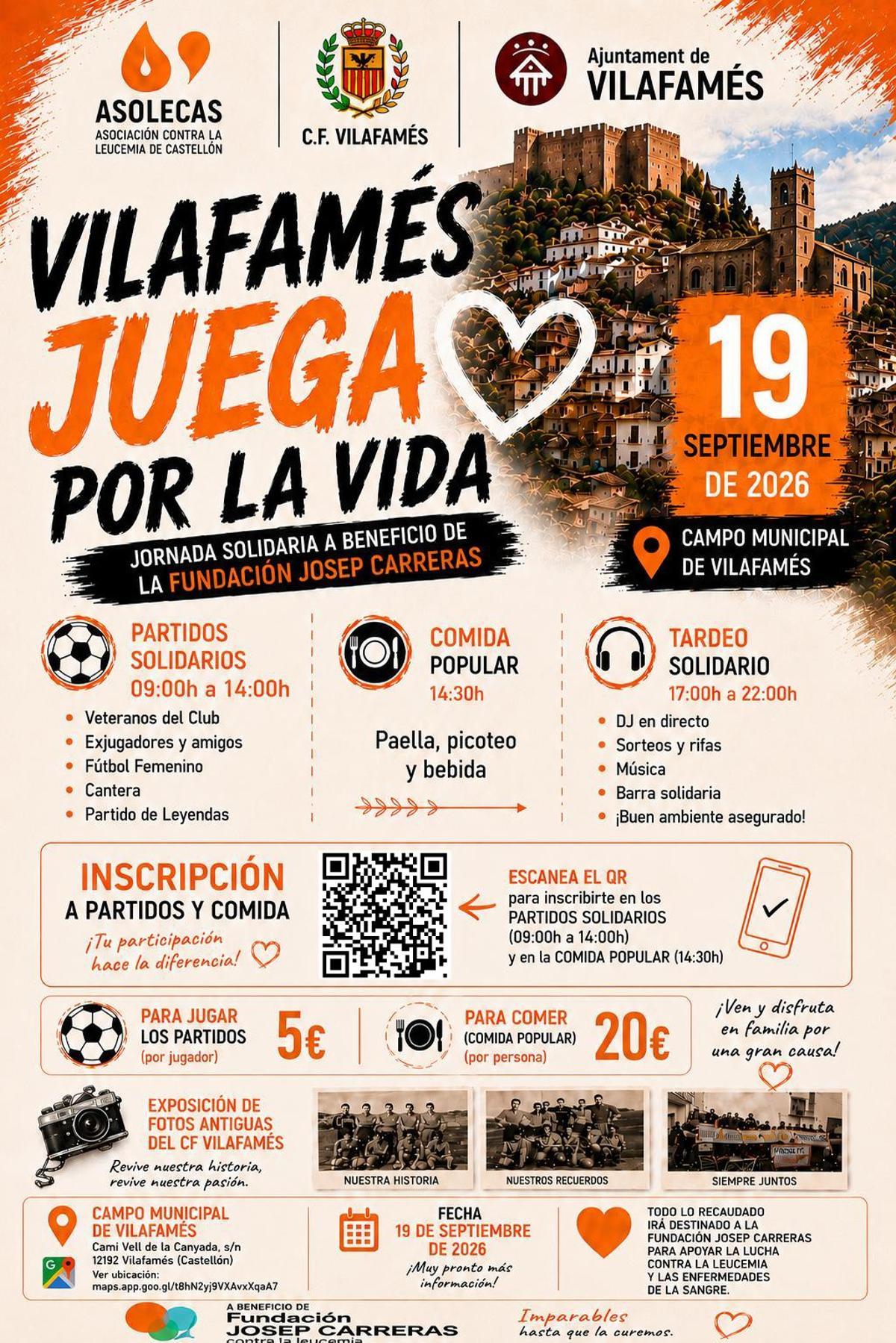 Cartell oficial de la jornada