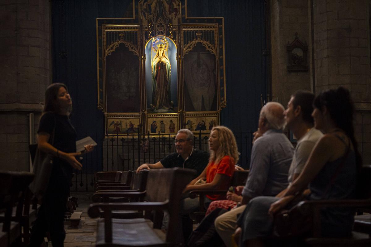 La Seu de Manresa, parada turística aquest agost