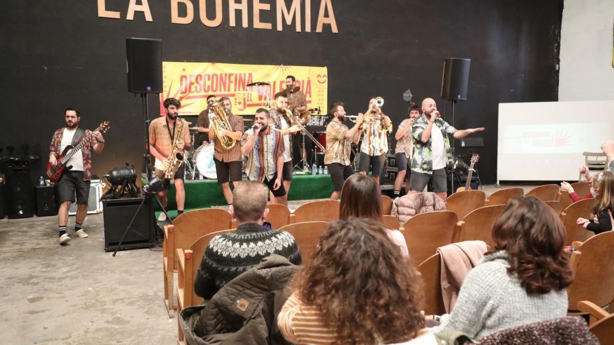 Alegato del valenciano en el acto de les Normes de Castelló