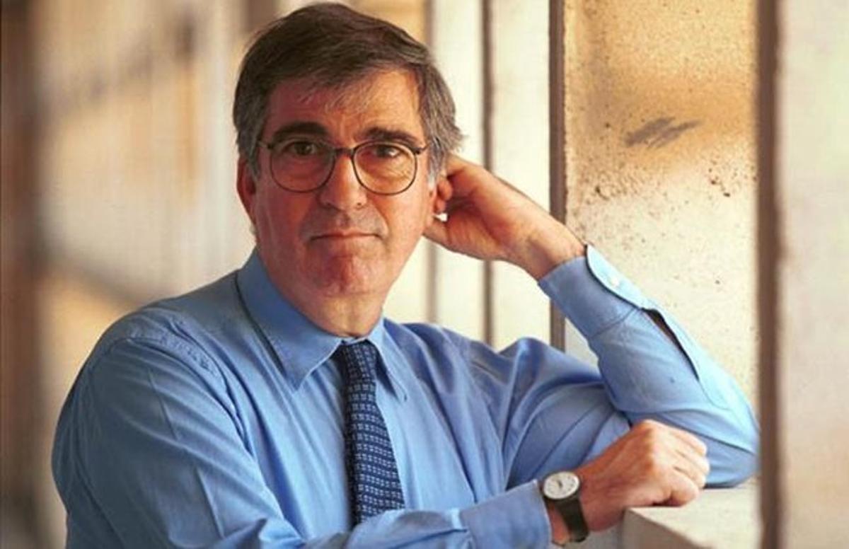 Ernest Lluch, exdirigente socialista catalán y exministro.