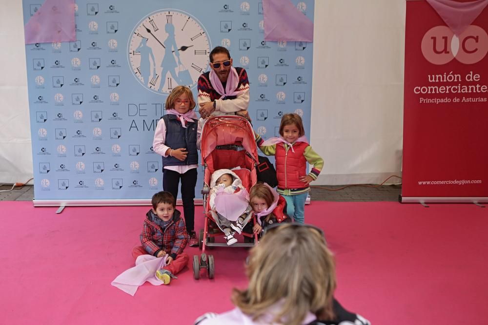 Jornada "De tiendas a mediodía" en Gijón