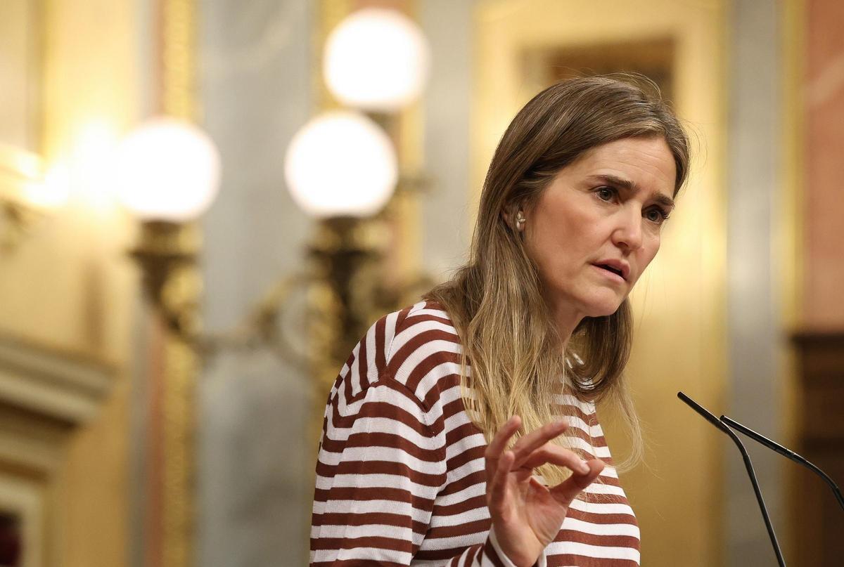 La vicepresidenta tercera del Gobierno y ministra para la Transición Ecológica, Sara Aagesen.