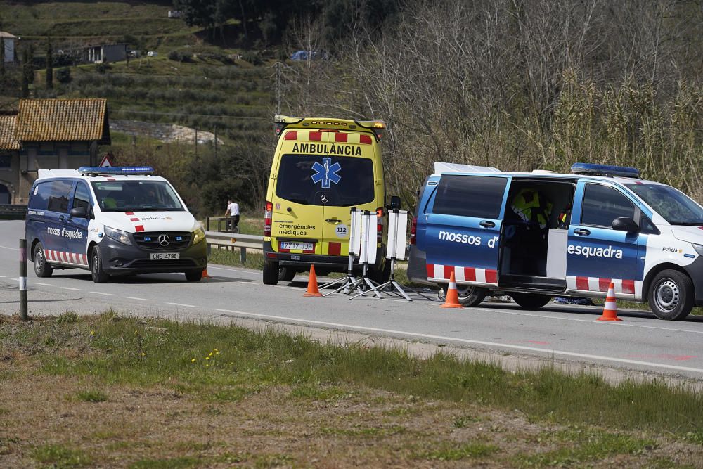 Atropellament mortal a Bescanó