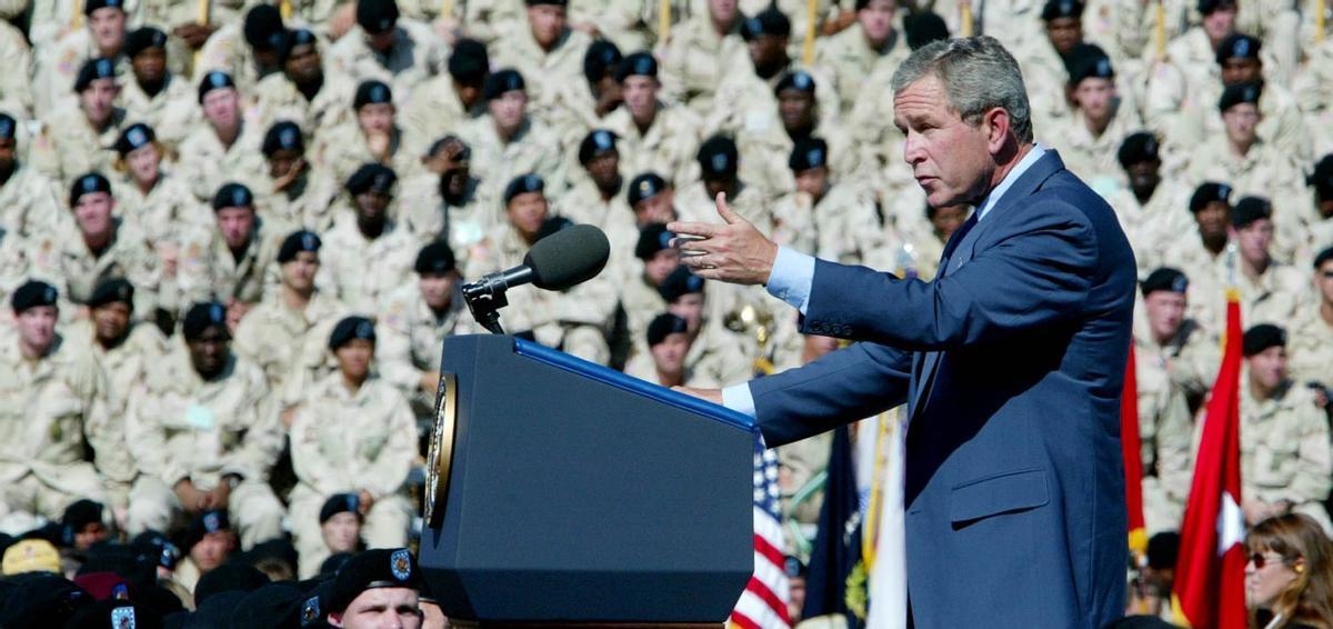 Trump, entre l’Iraq i el Vietnam