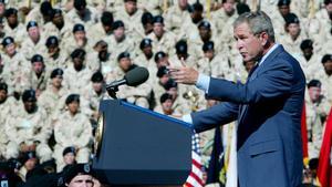 Trump, entre l’Iraq i el Vietnam