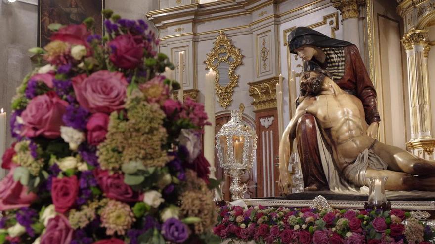 La cofradía de la Piedad celebra su centenario: triduo en honor a su titular