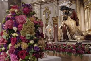 La cofradía de la Piedad celebra su centenario: triduo en honor a su titular