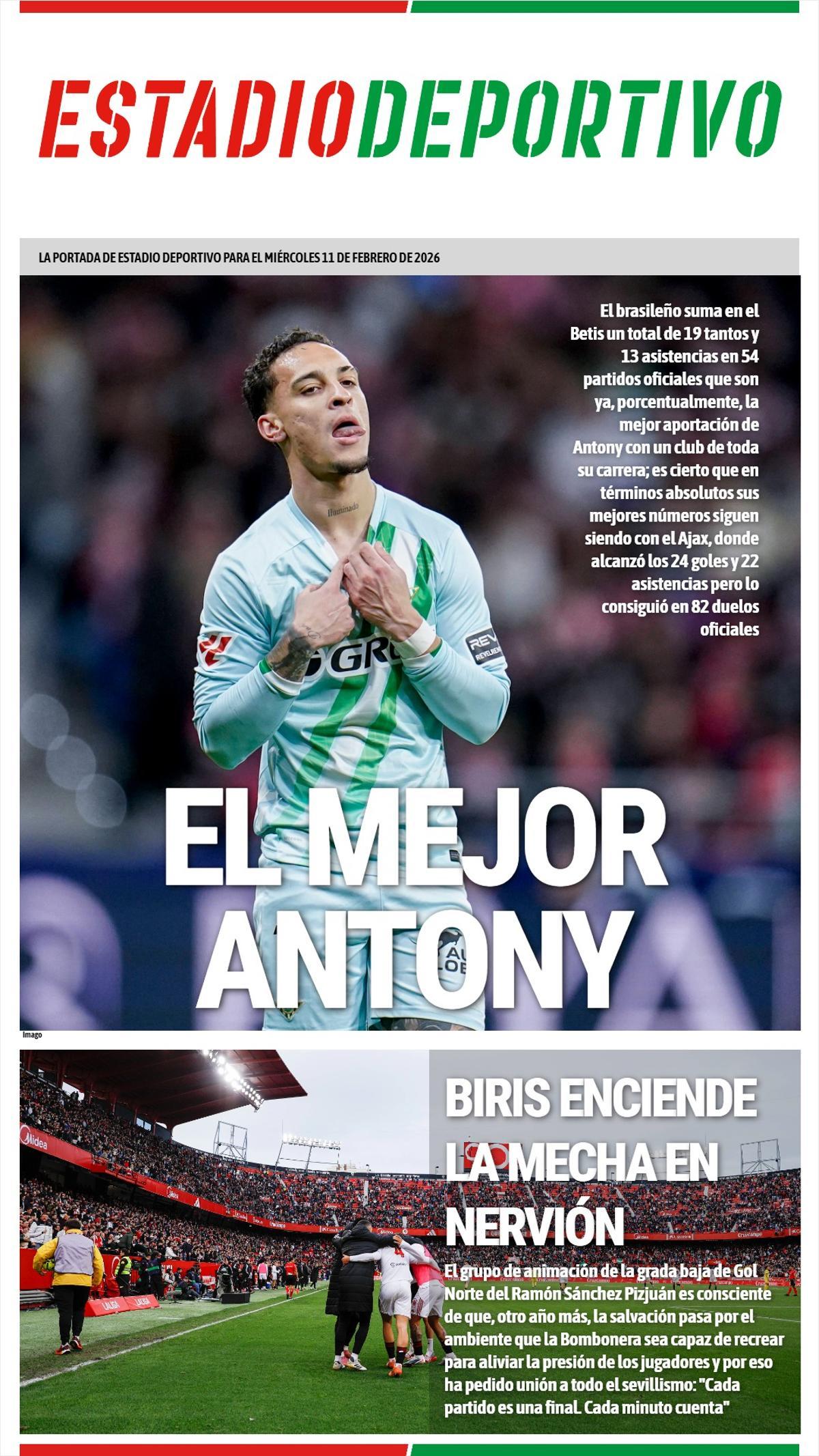 Las portadas de la prensa deportiva de hoy
