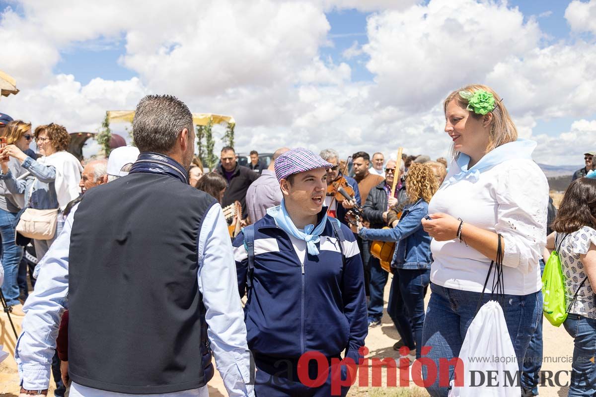 Romería en la Capellanía de Caravaca