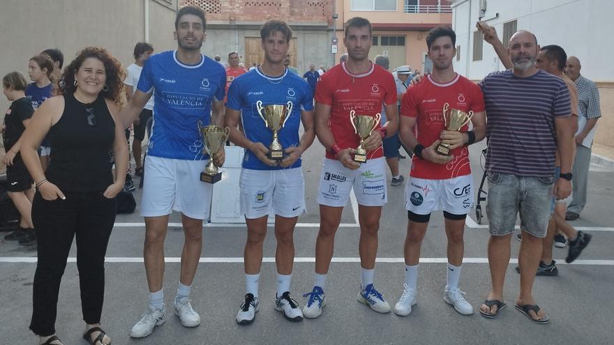 Vicent y Canari triunfan en las fiestas de Palma de Gandia