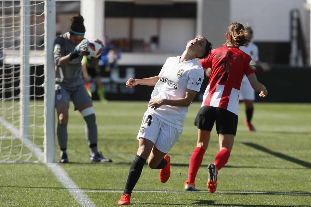 Valencia Femenino - Athletic, empate sin goles