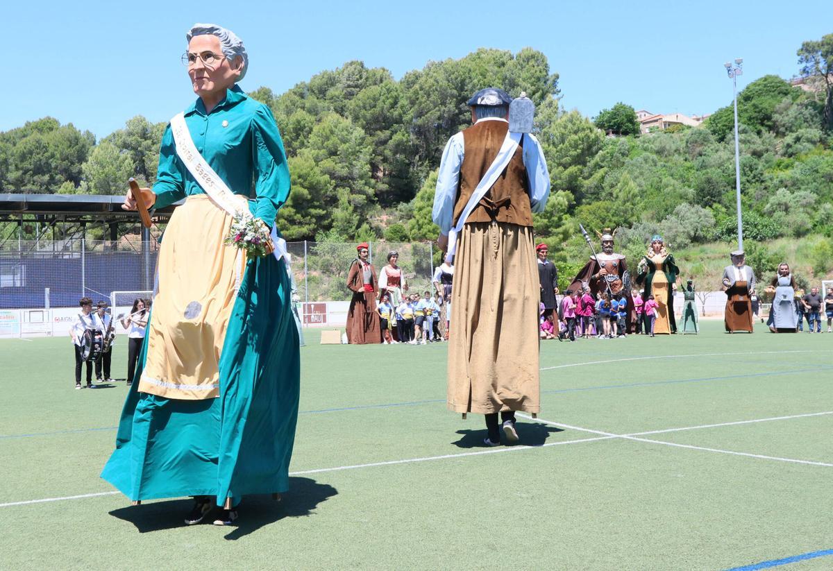 Les millors imatges de la 26a Trobada Gegantera Bages-Berguedà