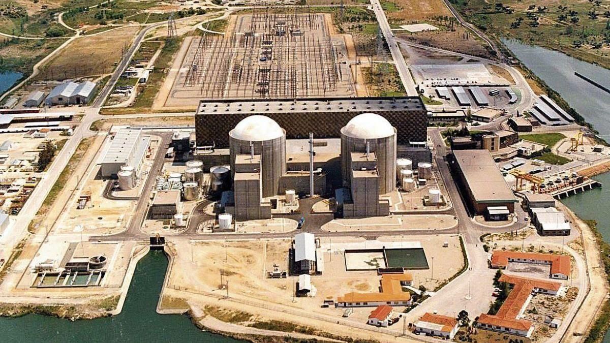 Vista general de la Central Nuclear de Almaraz, en una imagen de archivo.