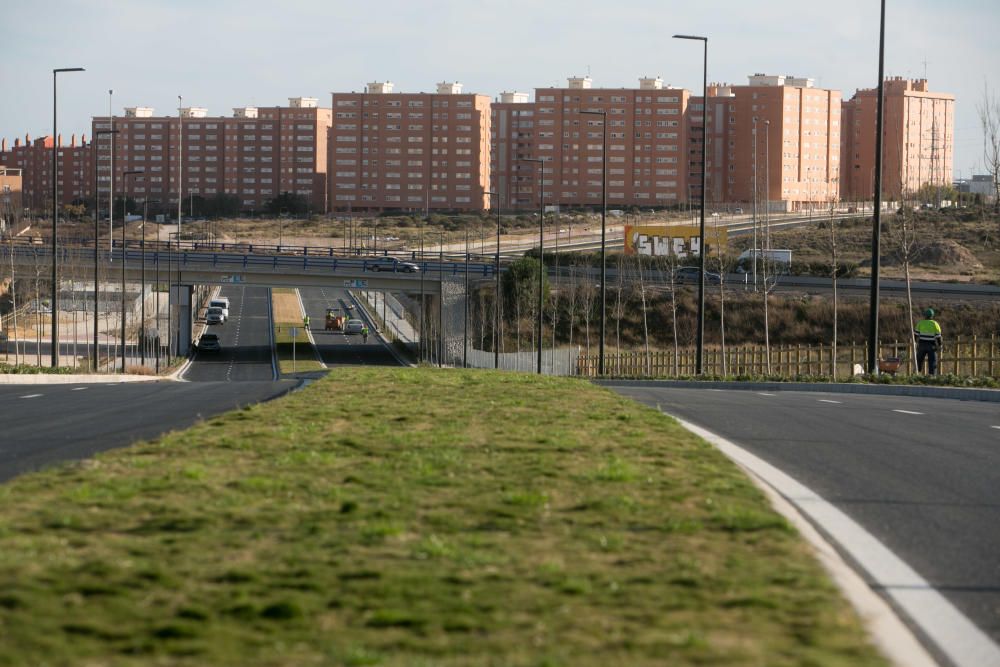 El Consell abre mañana al tráfico el tramo de la Vía Parque entre Lorenzo Carbonell y el Palmeral