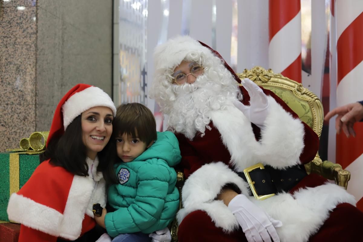 Fotos con Papá Noel realizadas el 20 de diciembre de 2017