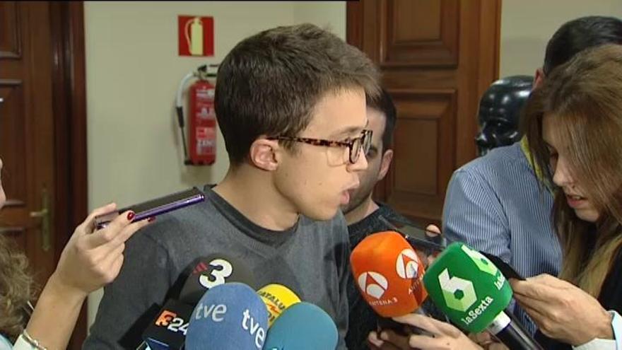 Errejón aboga por "separar la discusión de documentos de la discusión de personas" de cara a Vistalegre II