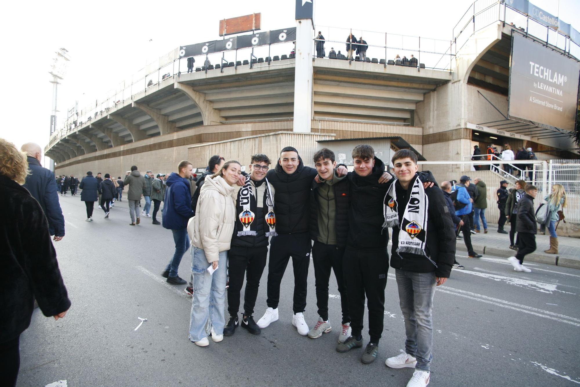 Galería | Así ha recibido la afición al Castellón antes de medirse al Eldense