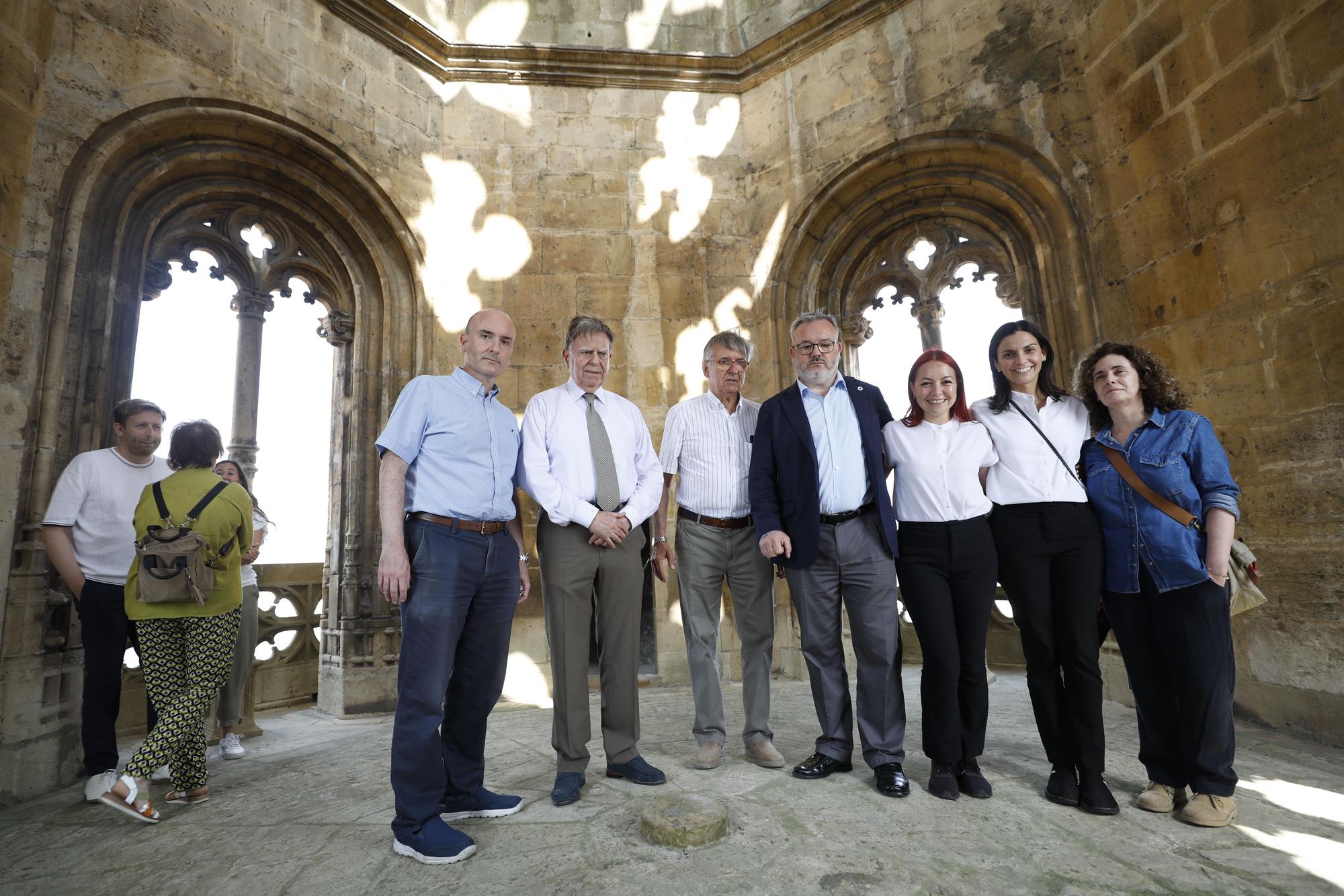 EN IMÁGENES: Así se ve Oviedo desde la torre de a Catedral