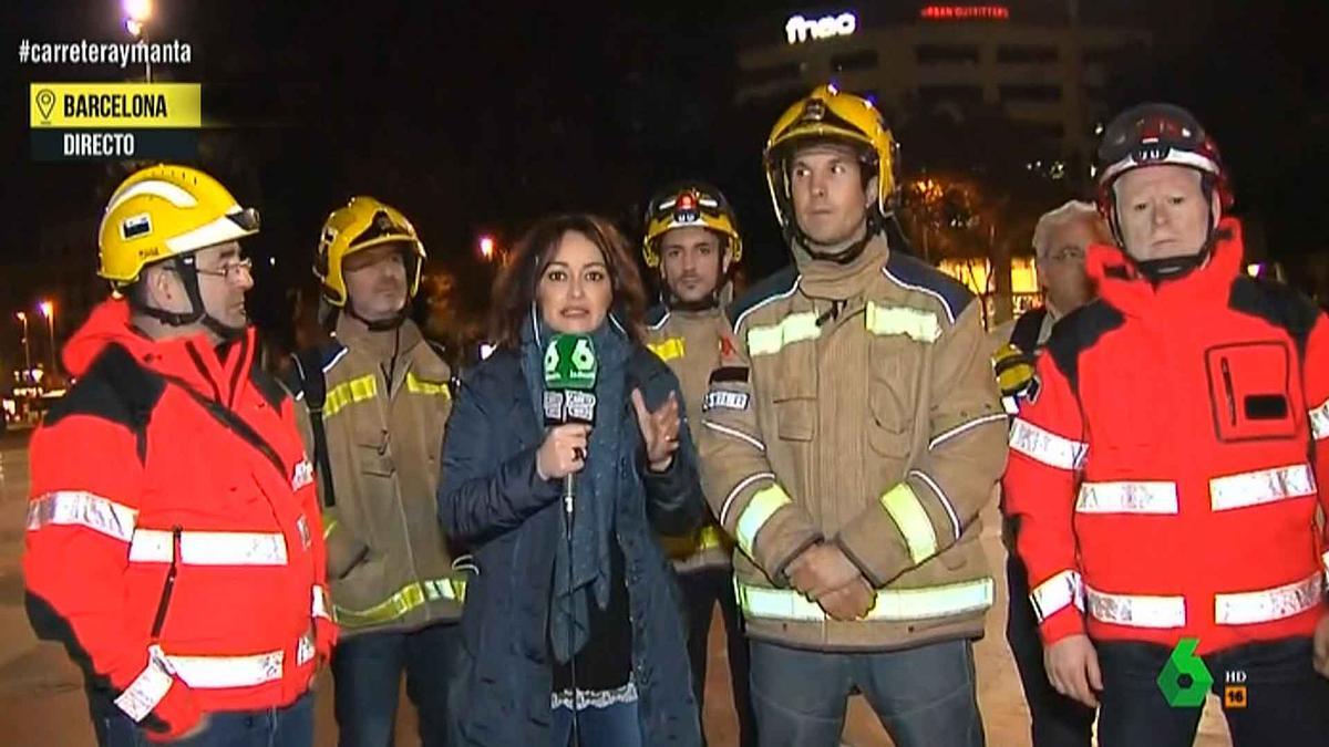 Bomberos en Barcelona (La Sexta). Tú y yo somos tres. Por Ferran Monegal