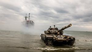 L’Iran té unes 6.000 mines navals per bloquejar l’estret d’Ormuz