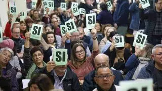 Los inquilinos de las viviendas municipales de València deciden no pagar la subida de su alquiler