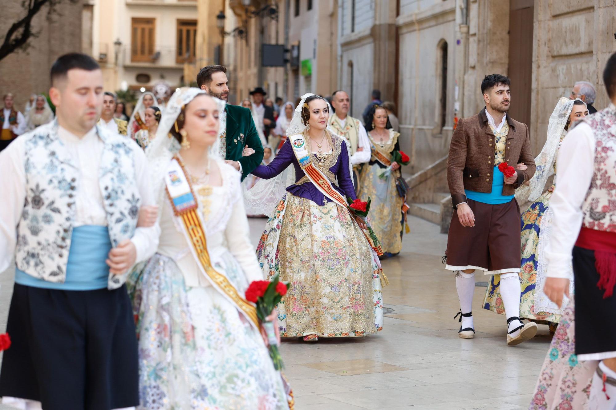 Búscate en el primer día de la Ofrenda en la calle San Vicente entre las 17:00 y las 18:00