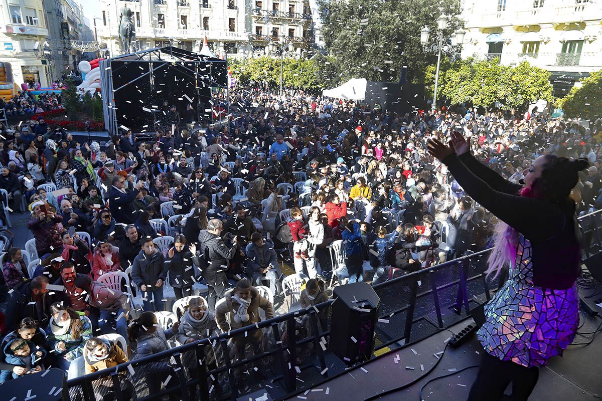 El fin de año infantil de las Tendillas, en imágenes
