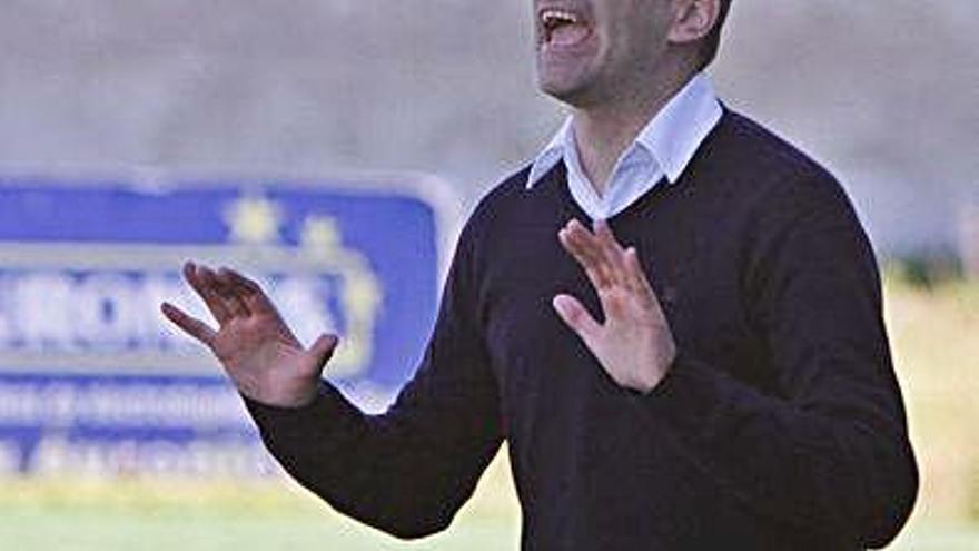 Javier Alvarez de los Mozos, entrenador de la Arandina.