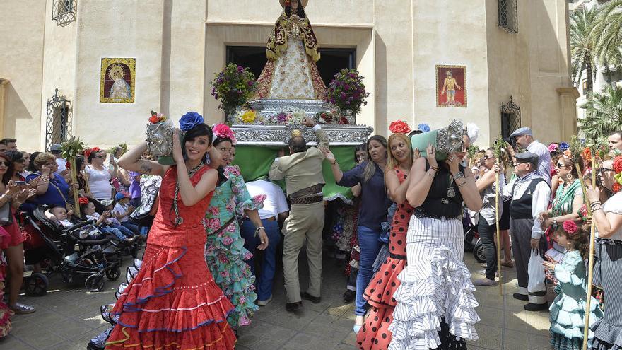 Romería de la Virgen del Rocío en Elche