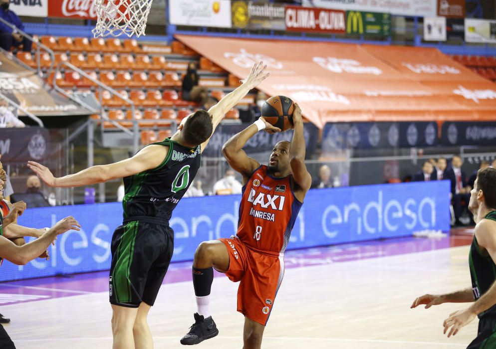 EN FOTOS | Baxi Manresa - Joventut