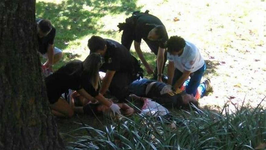 La policía localiza a dos mujeres muy graves en un posible pacto de suicidio en Vigo