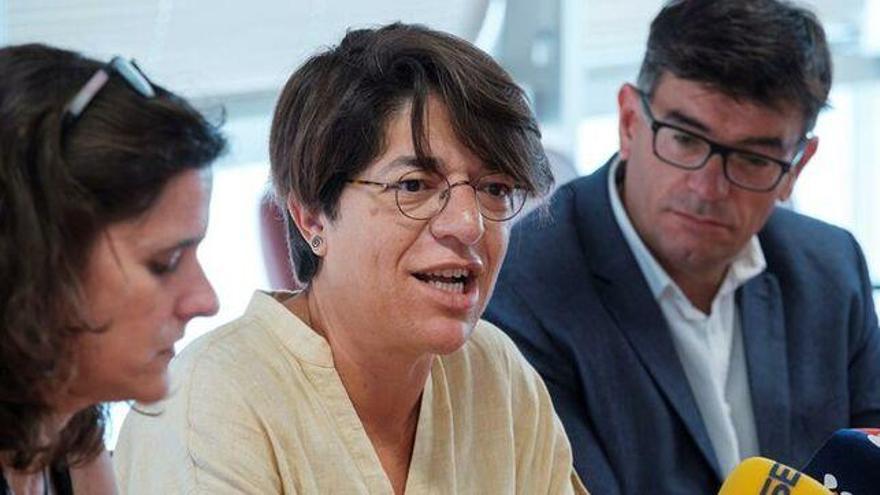 Sylvia Jaén, viceconsejera de Igualdad del Gobierno canario.