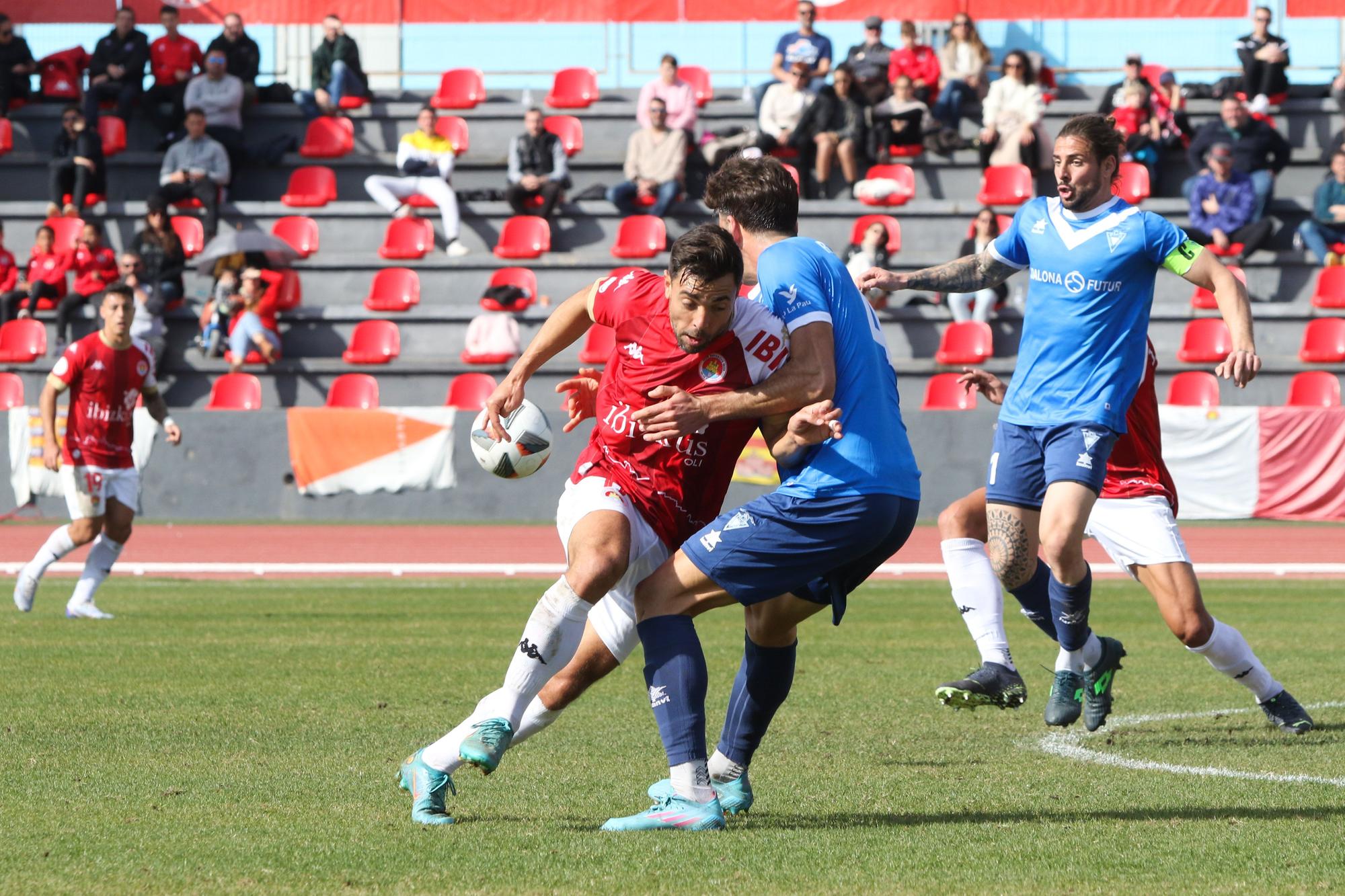 Partido CD Ibiza-Badalona