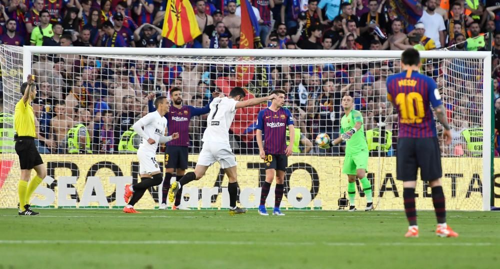 Final de la Copa del Rey: Barcelona - Valencia