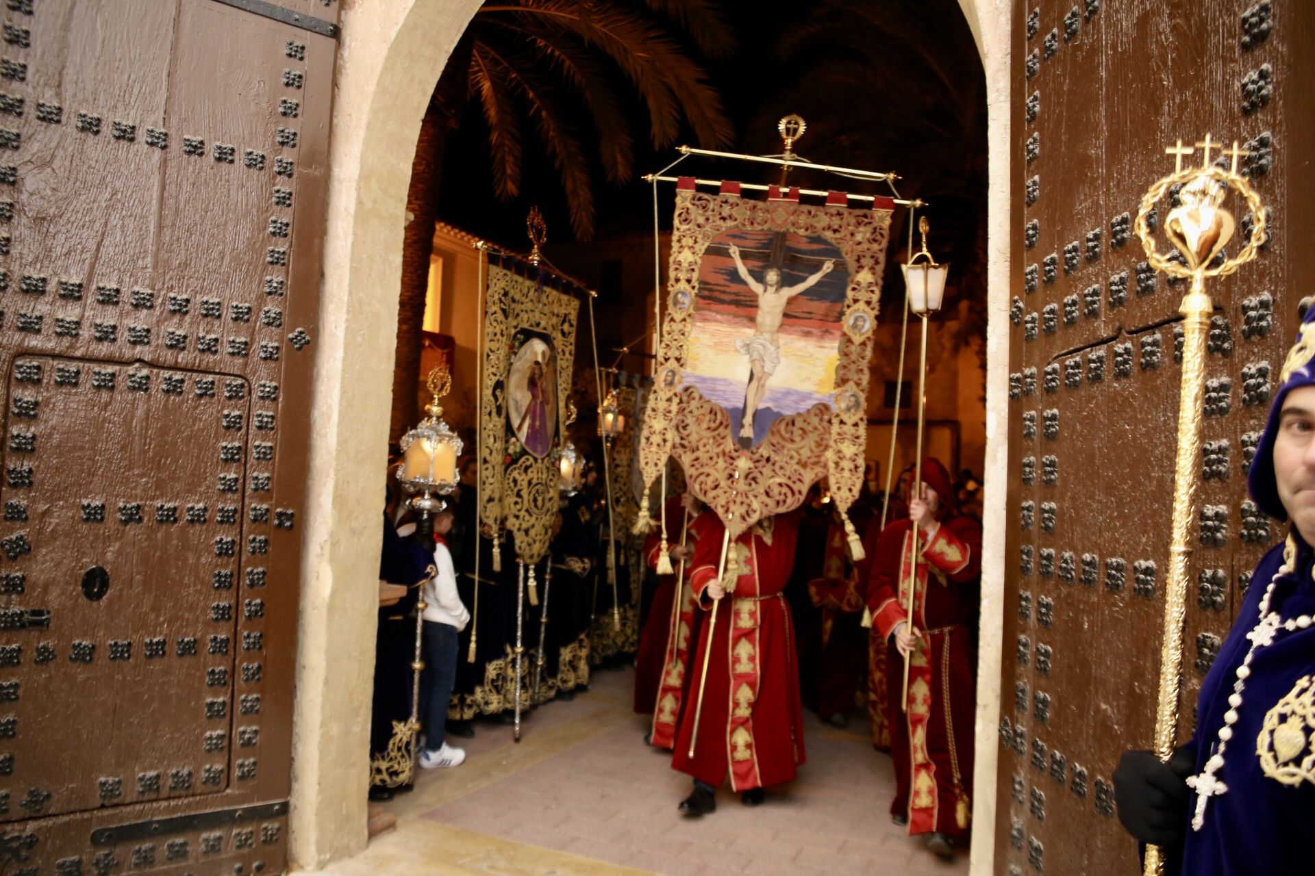 Las mejores fotos de la Procesión del Silencio en Lorca: X JoHC 2023