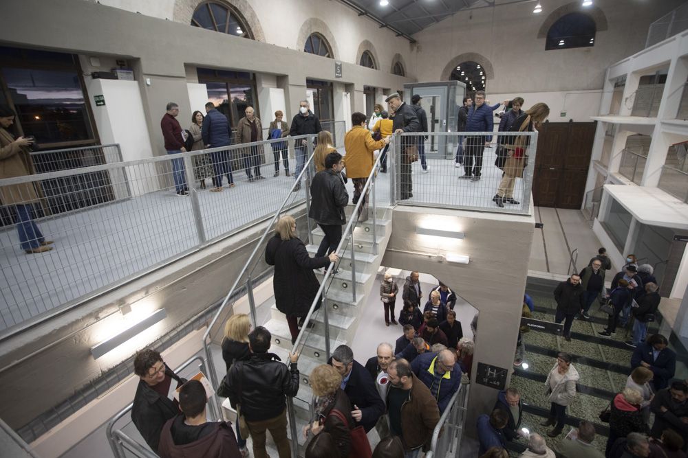 Jornada de puertas abiertas en el futuro Museo Industrial del Port de Sagunt