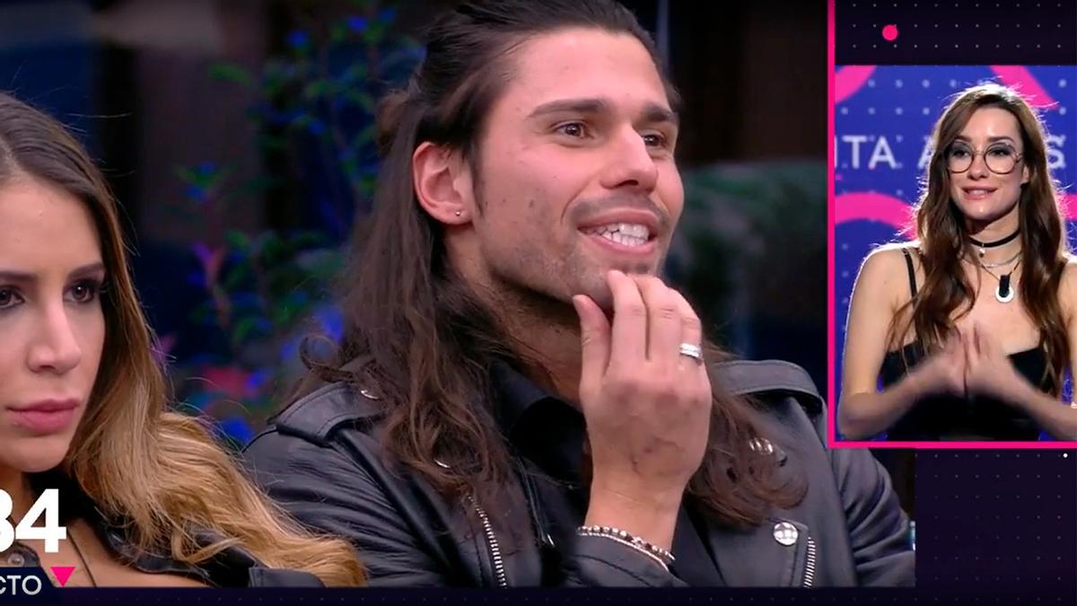 Desvelan la &quot;verdad&quot; sobre la pareja de Secret Story: &quot;Realmente no le gusta, tu lenguaje corporal te delata&quot;