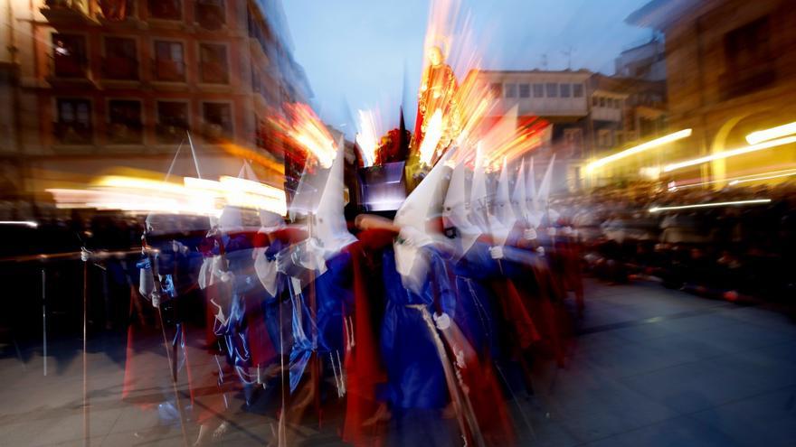 La Semana Santa en Asturias, en imágenes: así fue la vuelta de las procesiones a las calles tras la pandemia