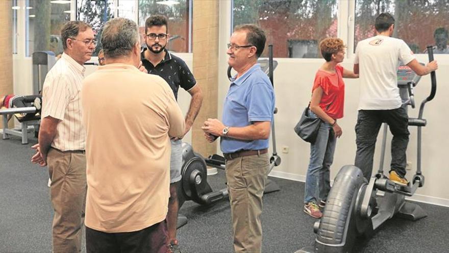 Alcossebre inaugura su nuevo gimnasio con zona ‘cross-fit’