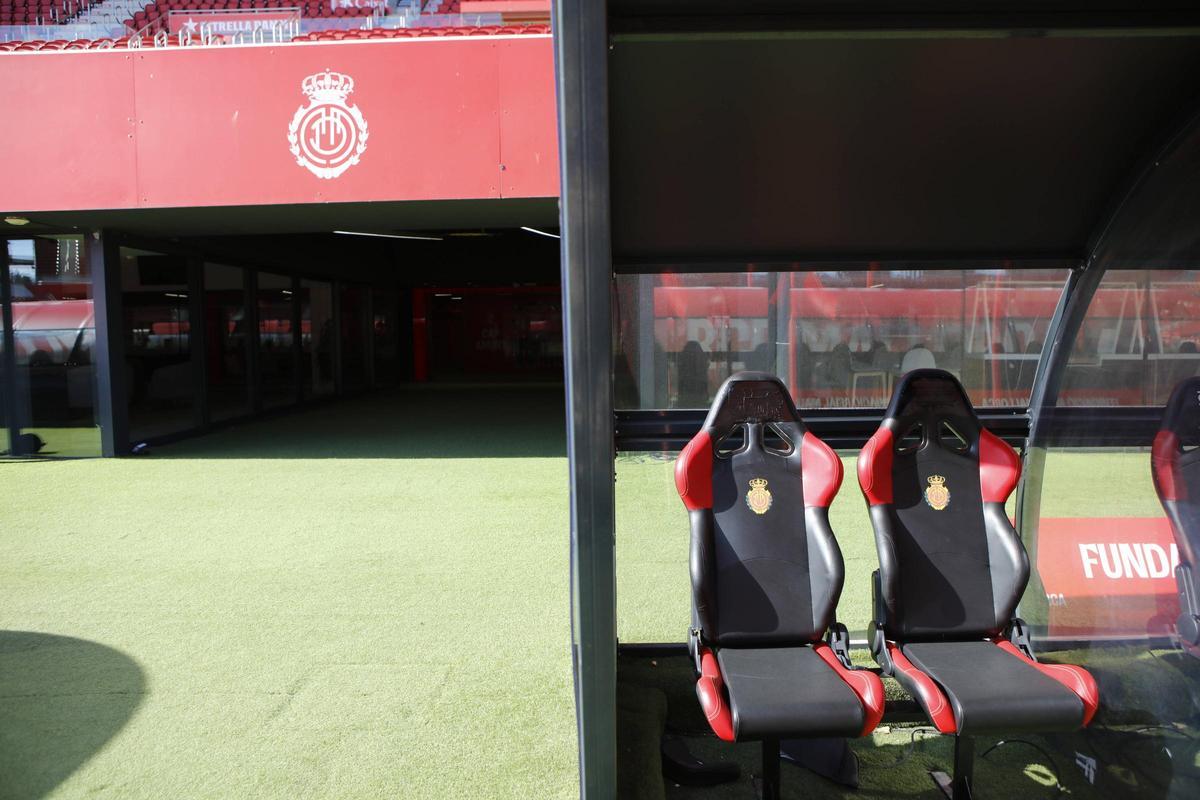 Rundgang durch das Stadion Son Moix von Real Mallorca