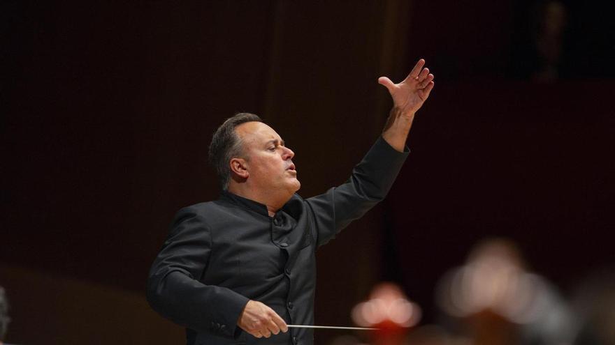 Chichon dirige la Quinta de Mahler con la Orquesta Filarmónica de Gran Canaria
