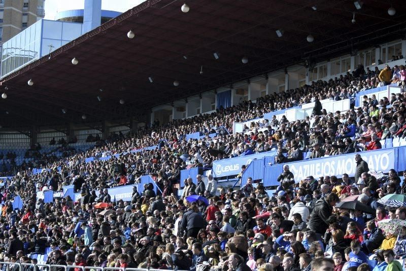 Partido de Aspanoa 'Metamos un gol al cáncer'