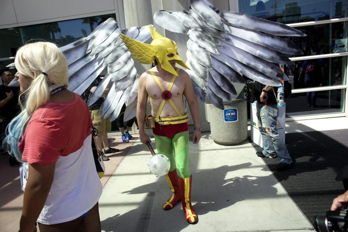 Les millors fotos de la Comic Con de San Diego Les millors fotos de la Comic Con de San Diego