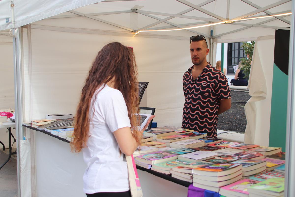 Feria del libro de Yaiza