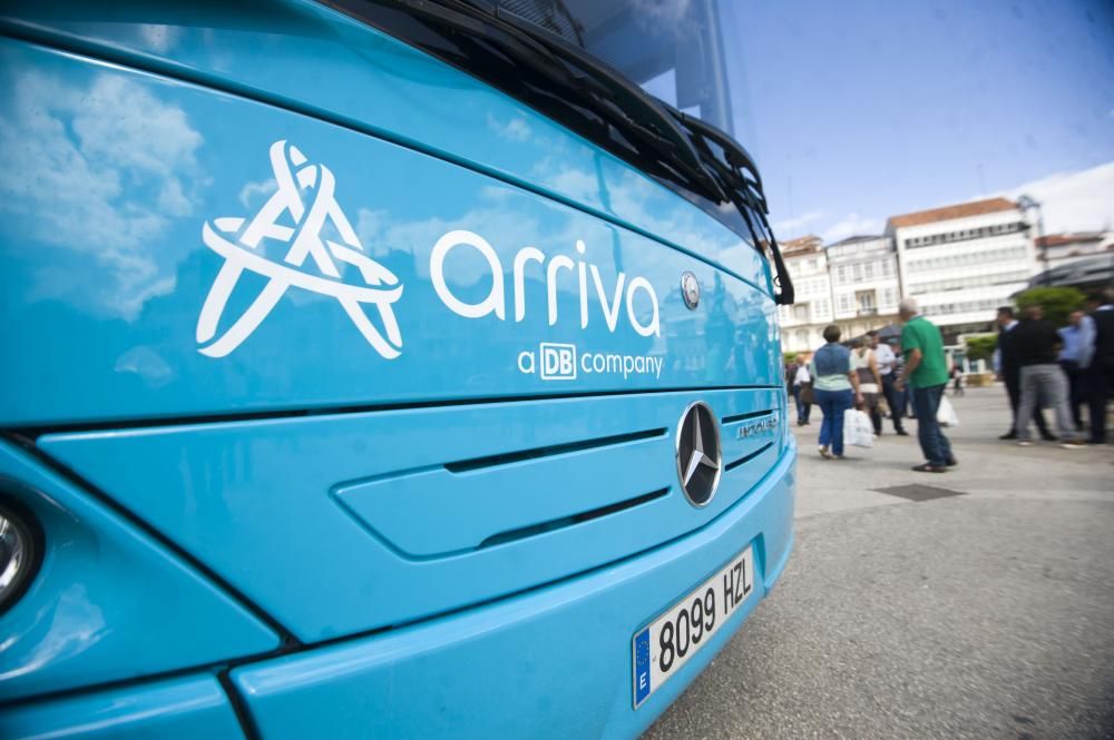 Arriva invertirá 120 millones en 5 años en Galicia