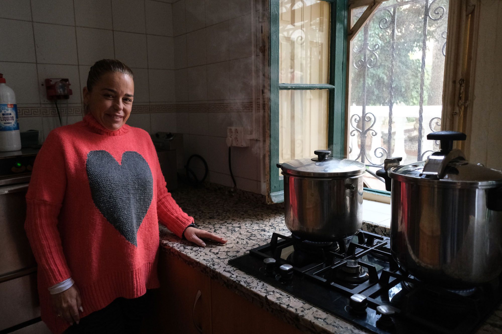 Entrega de alimentos de Mercadona a Proyecto Hombre en Málaga