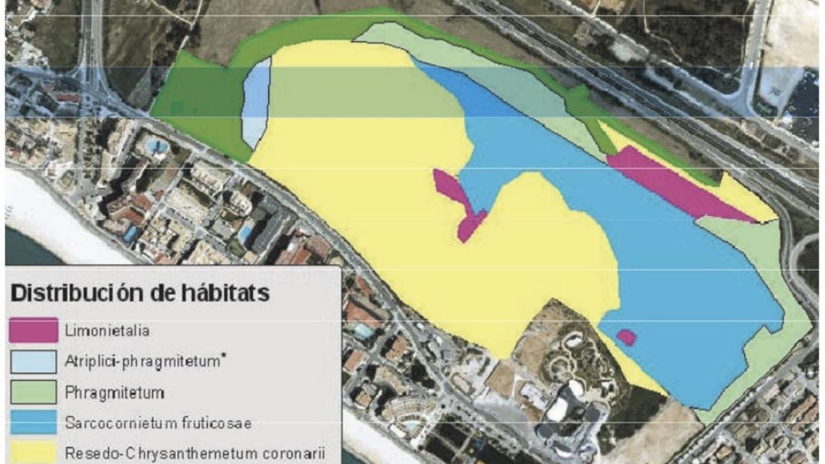 Las zonas en azul, verde y parte de amarillo pasarán a ser suelo rústico protegido.