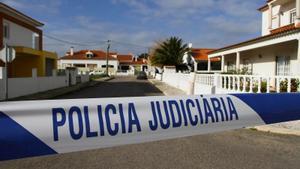 Banda de la policía judicial portuguesa.